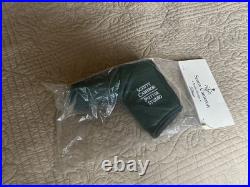 NEW Scotty Cameron Headcover Green Art of Putting with Red Pivot Tool