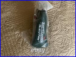 NEW Scotty Cameron Headcover Green Art of Putting with Red Pivot Tool