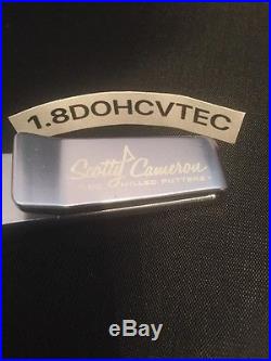 NEW Scotty Cameron Old School Silver Pivot/Divot Tool