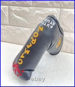 NEW Scotty Cameron Putter Headcover with Pivot Tool Black Genuine