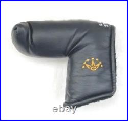 NEW Scotty Cameron Putter Headcover with Pivot Tool Black Genuine