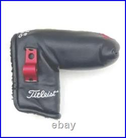 NEW Scotty Cameron Putter Headcover with Pivot Tool Black Genuine