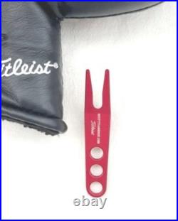 NEW Scotty Cameron Putter Headcover with Pivot Tool Black Genuine