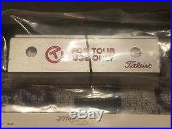 NEW Scotty Cameron Putting Path Tool Circle T Tour Use Satin withRed Paint Fill