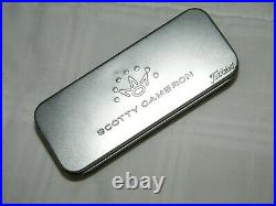 NEW Scotty Cameron STAINLESS STEEL Pivot Tool In AOP Leather Scrod
