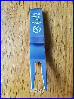 NEW Scotty Cameron Silver For Tour Use Only CT Circle T Clip Pivot Divot Tool
