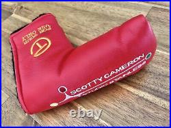 NEW Scotty Cameron Studio Stainless Circle T Tour Use Only Head Cover