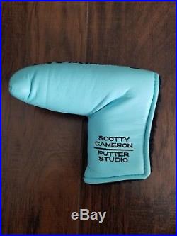 NEW Scotty Cameron Tiffany Cameron & Co. Headcover with Tool
