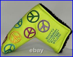 NEW Scotty Cameron Titleist 2003 Peace Sign Headcover with Original Pivot Tool