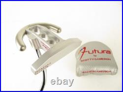 NEW Scotty Cameron Titleist Futura Putter 35 Patent Pending +HC +TOOL +BAG