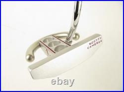 NEW Scotty Cameron Titleist Futura Putter 35 Patent Pending +HC +TOOL +BAG