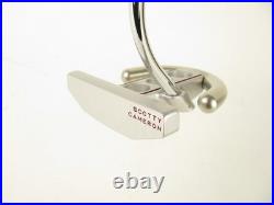 NEW Scotty Cameron Titleist Futura Putter 35 Patent Pending +HC +TOOL +BAG