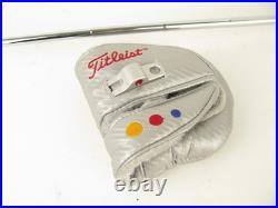 NEW Scotty Cameron Titleist Futura Putter 35 Patent Pending +HC +TOOL +BAG