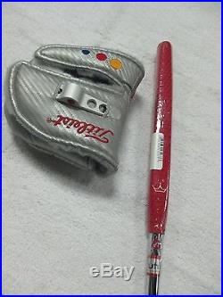 New Titleist Scotty Cameron Futura Mallet Putter Cover Tool Grip In Plastic 34