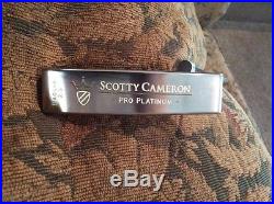 New Titleist Scotty Cameron Sc Pro Platinum Laguna 2.5 Headcover Divot Tool
