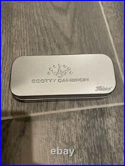 NEW in Tin Scotty Cameron Turquoise For Tour Use Only Roller Pivot Tool