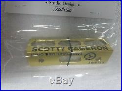 NEW scotty cameron putter Circle T Putting Path Tool Yellow Black