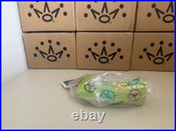 NIB RARE Scotty Cameron 2003 Green/Lime Peace Sign Headcover with PIVOT TOOL
