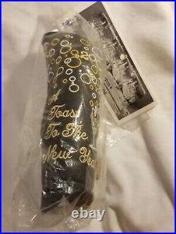 NIB SCOTTY CAMERON 2004 LIMITED EDITION CHEERS HEADCOVER WithGOLD PIVOT TOOL