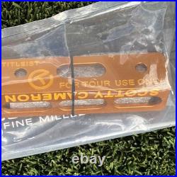 NIB Scotty Cameron CIRCLE T Metal Putting Putter Path Tool FOR TOUR USE ONLY