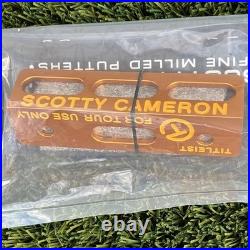 NIB Scotty Cameron CIRCLE T Metal Putting Putter Path Tool FOR TOUR USE ONLY