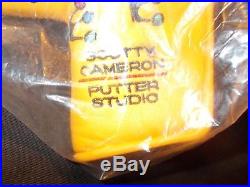 NIB TITLEIST SCOTTY CAMERON 2002 MINI CROWNS MALLET STYLE PUTTER HC withPIVOT TOOL