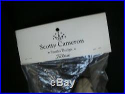 NIB TITLEIST SCOTTY CAMERON 2002 WHITE SCOTTY DOGS PUTTER HC withPIVOT TOOL