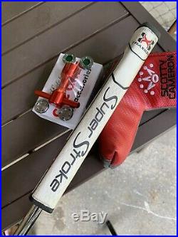 NICE Scotty Cameron Futura 5CB 33, 3 Sets Of Weights And Tool