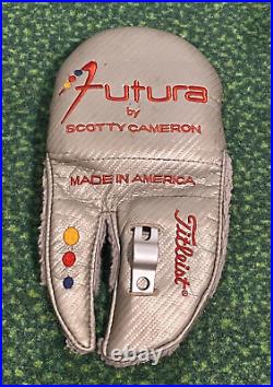 NICE Scotty Cameron Futura Headcover with Cameron Divot Tool PGA Tour Tiger Ping