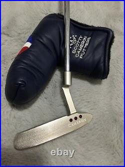 NICE Scotty Cameron Pro Platinum Newport 2 Golf Putter 35 RH withHeadcover & Tool
