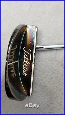 NICE Scotty Cameron Studio Design No 5 MB PUTTER 31 Headcover And Tool