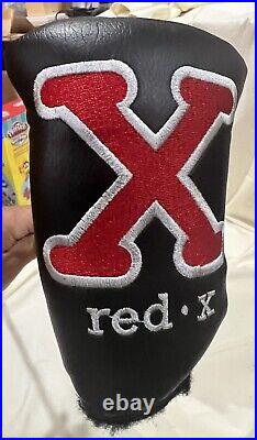 NOS Scotty Cameron 35 RED X Putter withcover and tool
