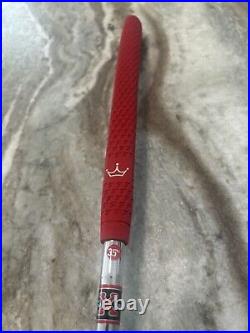 NOS Scotty Cameron 35 RED X Putter withcover and tool