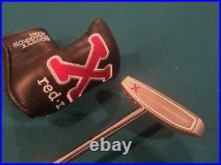 NOS Scotty Cameron 35 RED X Putter withcover and tool