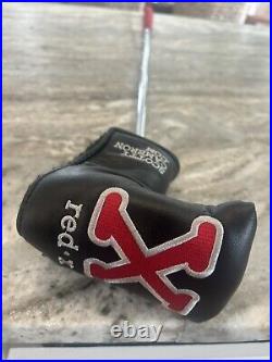 NOS Scotty Cameron 35 RED X Putter withcover and tool