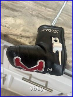 NOS Scotty Cameron 35 RED X Putter withcover and tool