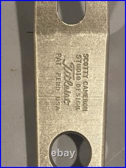 New 2001 Issue Original Titleist Scotty Cameron Pivot Tool Divot NIP -BRAND NEW