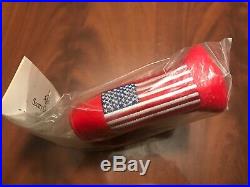 New 2002 Scotty Cameron 9/11 Large US USA Flag Red Blade HC with Pivot Tool In Bag