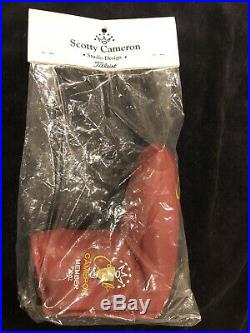 New 2002 Scotty Cameron Club limited design Putter Cover Head Cover withPivot Tool
