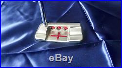 New 2015 Scotty Cameron Squareback Putter 33 Extra Weights & Tool