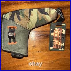 New 2017 Scotty Club Cameron Camo Headcover & Leash Pivot/divot Tool