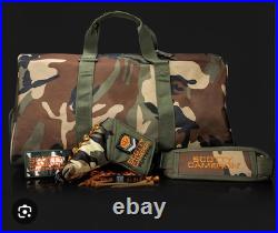 New 2017 Scotty Club Cameron Kit Camo Duffle Bag Headcover & Leash Pivot Tool Ts