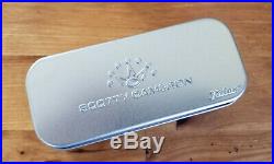 New RARE Scotty Cameron FOR TOUR USE ONLY Purple Roller Clip Divot/Pivot Tool