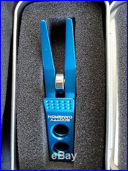 New Rare SCOTTY CAMERON HIGH ROLLER CLIP PIVOT DIVOT TOOL ELECTRIC BLUE