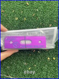 New! Rare! Scotty Cameron Circle T Putting Path Tool Tour Use ONLY Purple