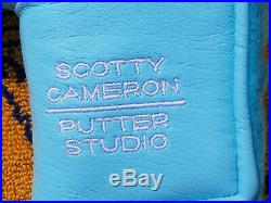 New Rare Scotty Cameron GSS Cameron & Co Tiffany Headcover with Pivot Tool (NOOB)