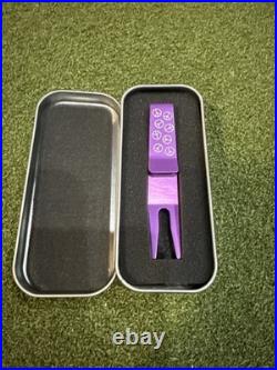New Rare Scotty Cameron Purple Peace Divot Tool