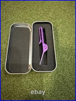 New Rare Scotty Cameron Purple Peace Divot Tool