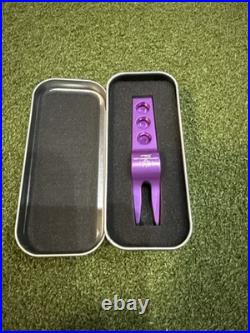 New Rare Scotty Cameron Purple Peace Divot Tool
