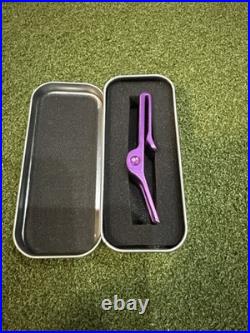 New Rare Scotty Cameron Purple Peace Divot Tool